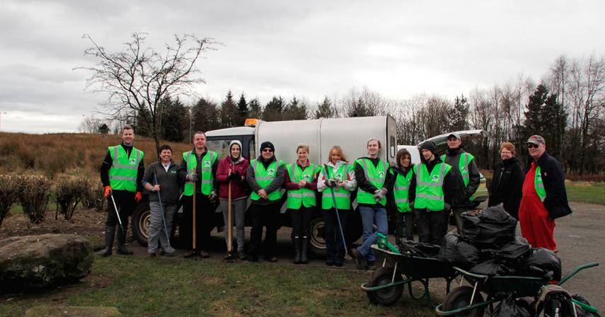 Cumbernauld Living Landscapes Partnership Natural Connections