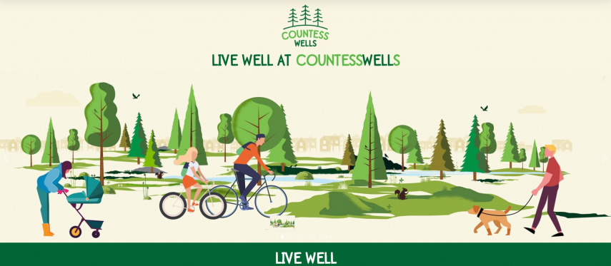 Countesswells, Aberdeen: a structure for community liaison