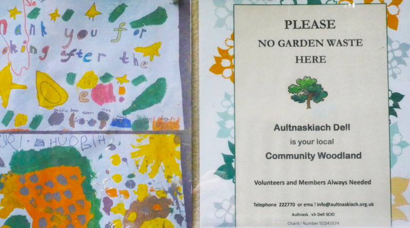 Aultnaskiach Dell Community Woodland