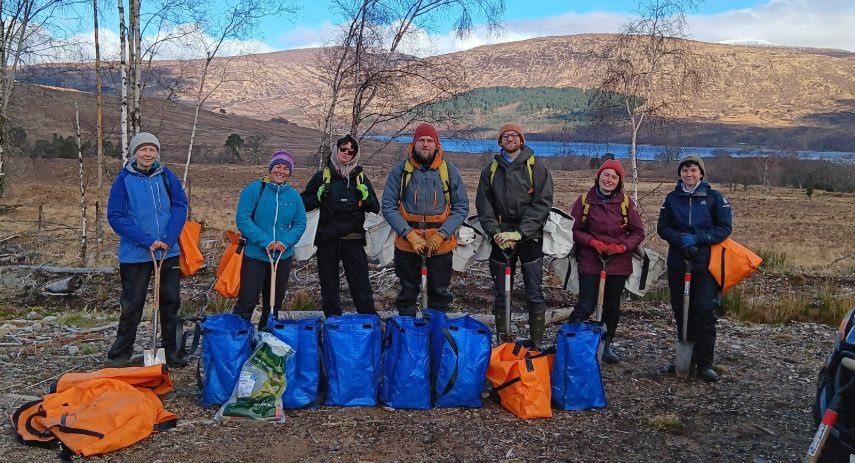 Loch Arkaig Pine Forest